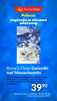 Poczta Polska - gazetka promocyjna Poczta Polska - zimowe dni i wieczory. od środy 27.12 do niedzieli 07.01 - strona 17 Poczta Polska - gazetka promocyjna Poczta Polska - zimowe dni i wieczory. od środy 27.12 do niedzieli 07.01 - strona 17