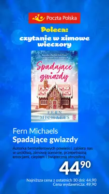 Poczta Polska - gazetka promocyjna Poczta Polska - zimowe dni i wieczory. od środy 27.12 do niedzieli 07.01 - strona 20 Poczta Polska - gazetka promocyjna Poczta Polska - zimowe dni i wieczory. od środy 27.12 do niedzieli 07.01 - strona 20