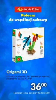 Poczta Polska - gazetka promocyjna Poczta Polska - zimowe dni i wieczory. od środy 27.12 do niedzieli 07.01 - strona 9 Poczta Polska - gazetka promocyjna Poczta Polska - zimowe dni i wieczory. od środy 27.12 do niedzieli 07.01 - strona 9
