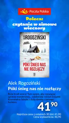Poczta Polska - gazetka promocyjna Poczta Polska - zimowe dni i wieczory. od środy 27.12 do niedzieli 07.01 - strona 21 Poczta Polska - gazetka promocyjna Poczta Polska - zimowe dni i wieczory. od środy 27.12 do niedzieli 07.01 - strona 21