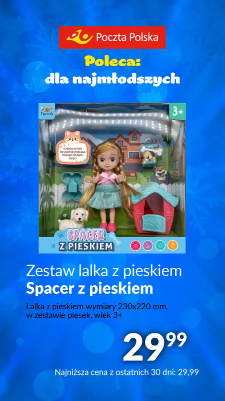 Poczta Polska - gazetka promocyjna Poczta Polska - zimowe dni i wieczory. od środy 27.12 do niedzieli 07.01 - strona 15