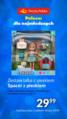 Poczta Polska - gazetka promocyjna Poczta Polska - zimowe dni i wieczory. od środy 27.12 do niedzieli 07.01 - strona 15 Poczta Polska - gazetka promocyjna Poczta Polska - zimowe dni i wieczory. od środy 27.12 do niedzieli 07.01 - strona 15