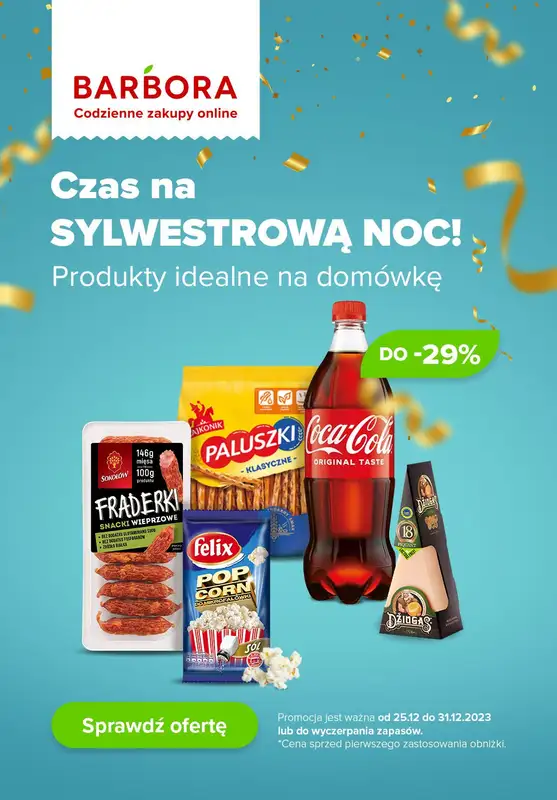 Barbora - gazetka promocyjna Codzienne zakupy online od środy 27.12 do niedzieli 31.12 - strona 2