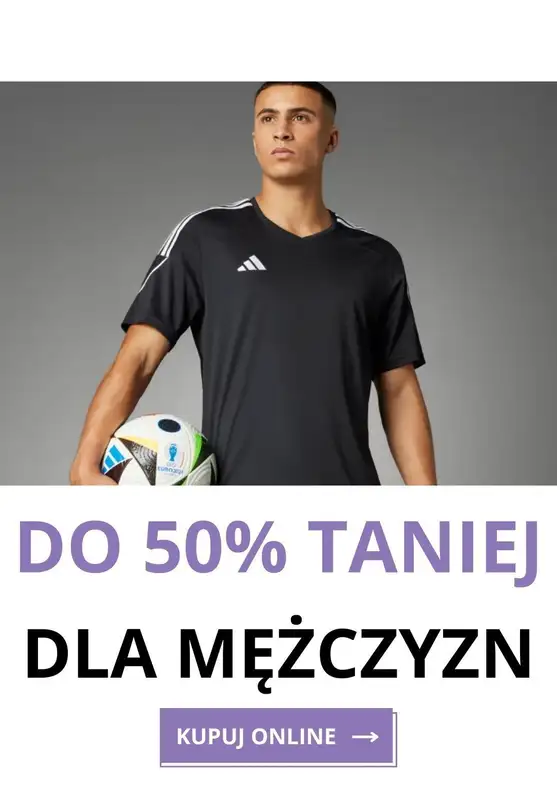 Adidas - gazetka promocyjna Do -50% zimowa wyprzedaż od piątku 05.01 do poniedziałku 15.01 - strona 2