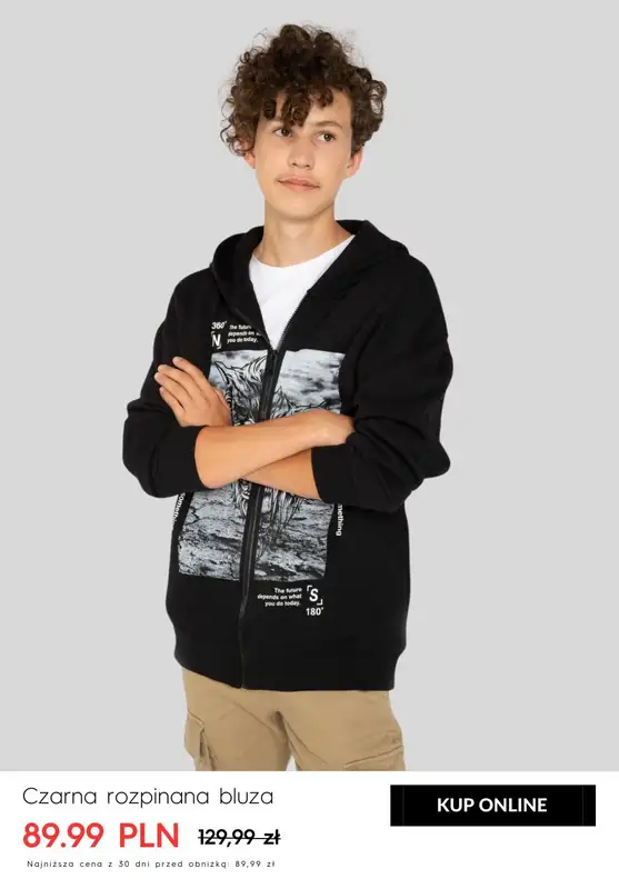 Reporter Young - gazetka promocyjna Do -50% na wyprzedaży od poniedziałku 08.01  - strona 6