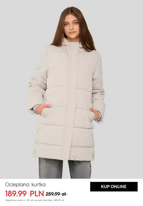 Reporter Young - gazetka promocyjna Do -50% na wyprzedaży od poniedziałku 08.01  - strona 4