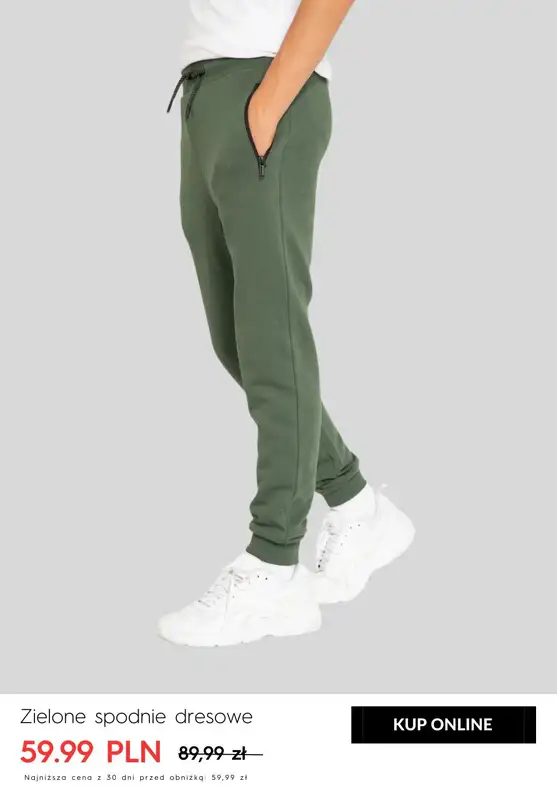 Reporter Young - gazetka promocyjna Do -50% na wyprzedaży od poniedziałku 08.01  - strona 2