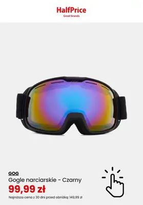 HalfPrice - gazetka promocyjna Odzież i akcesoria narciarskie w super cenach od poniedziałku 08.01 do poniedziałku 15.01 - strona 3