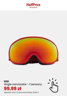 HalfPrice - gazetka promocyjna Odzież i akcesoria narciarskie w super cenach od poniedziałku 08.01 do poniedziałku 15.01 - strona 2