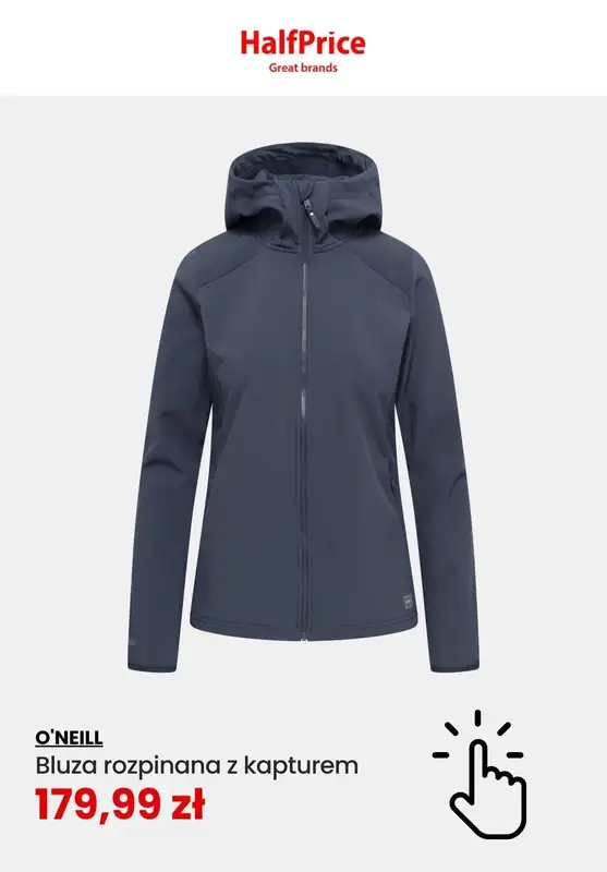 HalfPrice - gazetka promocyjna Odzież i akcesoria narciarskie w super cenach od poniedziałku 08.01 do poniedziałku 15.01 - strona 4