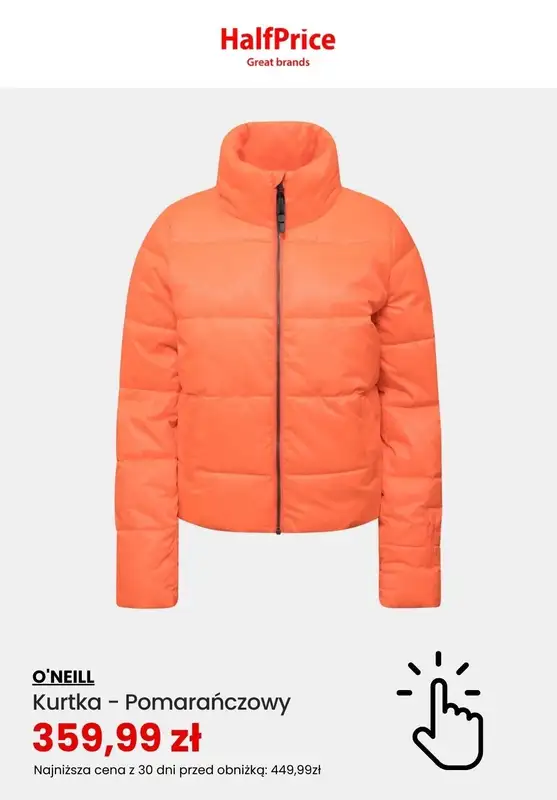 HalfPrice - gazetka promocyjna Odzież i akcesoria narciarskie w super cenach od poniedziałku 08.01 do poniedziałku 15.01 - strona 8