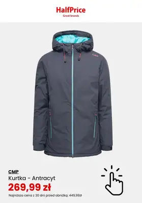 HalfPrice - gazetka promocyjna Odzież i akcesoria narciarskie w super cenach od poniedziałku 08.01 do poniedziałku 15.01 - strona 6