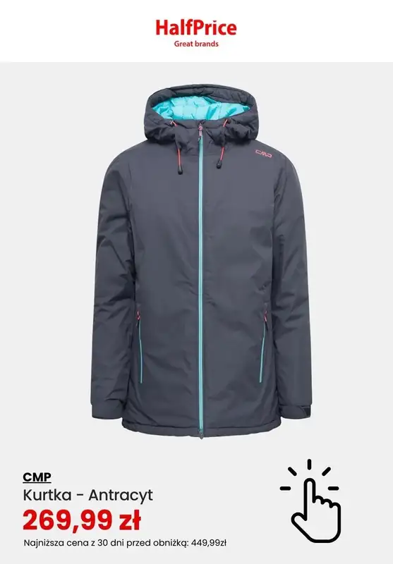 HalfPrice - gazetka promocyjna Odzież i akcesoria narciarskie w super cenach od poniedziałku 08.01 do poniedziałku 15.01 - strona 6