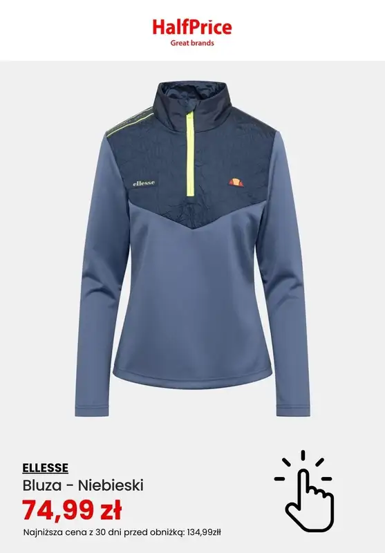 HalfPrice - gazetka promocyjna Odzież i akcesoria narciarskie w super cenach od poniedziałku 08.01 do poniedziałku 15.01 - strona 5