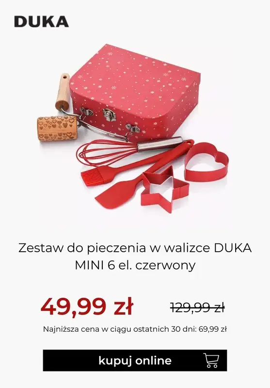 DUKA - gazetka promocyjna Wyprzedaż do -50% od poniedziałku 08.01 do poniedziałku 15.01 - strona 2