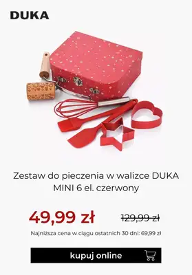 DUKA - gazetka promocyjna Wyprzedaż do -50% od poniedziałku 08.01 do poniedziałku 15.01 - strona 2 DUKA - gazetka promocyjna Wyprzedaż do -50% od poniedziałku 08.01 do poniedziałku 15.01 - strona 2