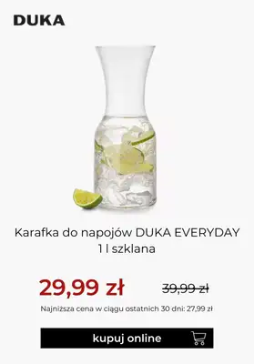 DUKA - gazetka promocyjna Wyprzedaż do -50% od poniedziałku 08.01 do poniedziałku 15.01 - strona 4 DUKA - gazetka promocyjna Wyprzedaż do -50% od poniedziałku 08.01 do poniedziałku 15.01 - strona 4