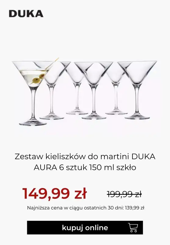 DUKA - gazetka promocyjna Wyprzedaż do -50% od poniedziałku 08.01 do poniedziałku 15.01 - strona 7