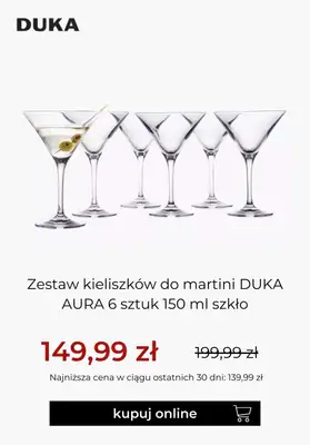 DUKA - gazetka promocyjna Wyprzedaż do -50% od poniedziałku 08.01 do poniedziałku 15.01 - strona 7 DUKA - gazetka promocyjna Wyprzedaż do -50% od poniedziałku 08.01 do poniedziałku 15.01 - strona 7