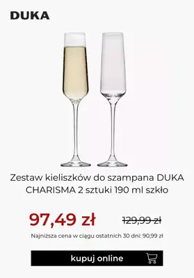 DUKA - gazetka promocyjna Wyprzedaż do -50% od poniedziałku 08.01 do poniedziałku 15.01 - strona 8 DUKA - gazetka promocyjna Wyprzedaż do -50% od poniedziałku 08.01 do poniedziałku 15.01 - strona 8