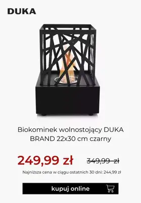DUKA - gazetka promocyjna Wyprzedaż do -50% od poniedziałku 08.01 do poniedziałku 15.01 - strona 5 DUKA - gazetka promocyjna Wyprzedaż do -50% od poniedziałku 08.01 do poniedziałku 15.01 - strona 5