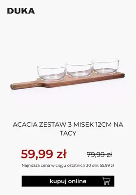 DUKA - gazetka promocyjna Wyprzedaż do -50% od poniedziałku 08.01 do poniedziałku 15.01 - strona 3 DUKA - gazetka promocyjna Wyprzedaż do -50% od poniedziałku 08.01 do poniedziałku 15.01 - strona 3