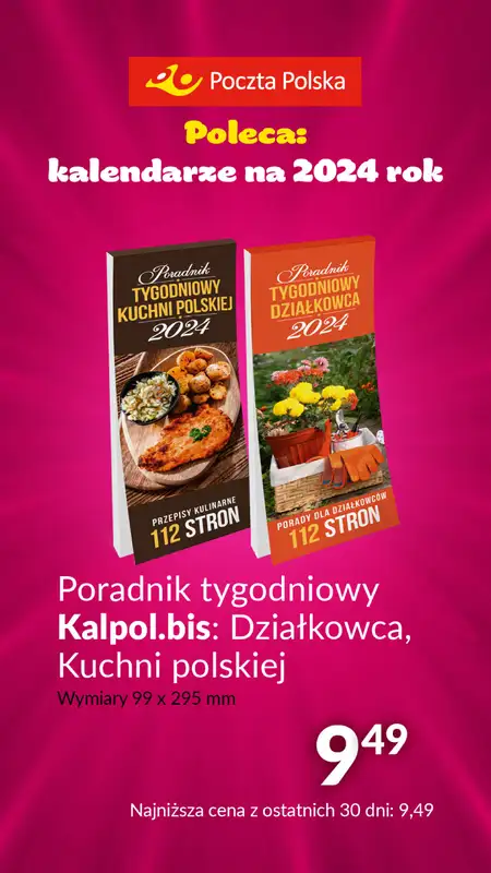 Poczta Polska - gazetka promocyjna Prezenty na dzień Babci i Dziadka od wtorku 09.01 do niedzieli 28.01 - strona 7