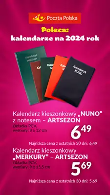 Poczta Polska - gazetka promocyjna Prezenty na dzień Babci i Dziadka od wtorku 09.01 do niedzieli 28.01 - strona 3 Poczta Polska - gazetka promocyjna Prezenty na dzień Babci i Dziadka od wtorku 09.01 do niedzieli 28.01 - strona 3