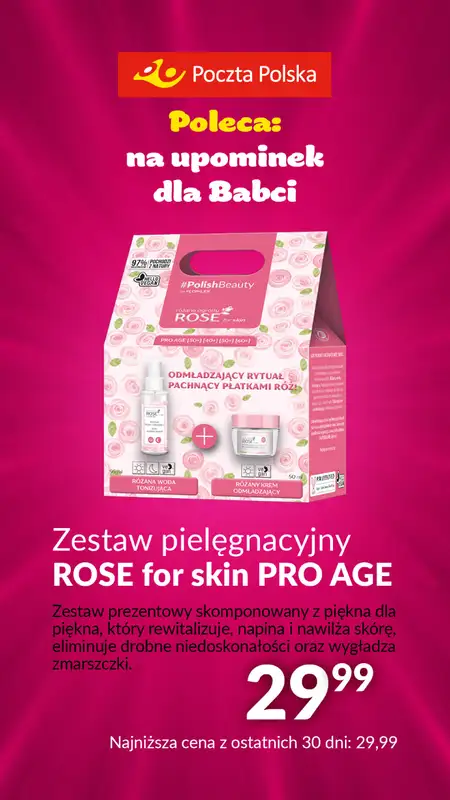 Poczta Polska - gazetka promocyjna Prezenty na dzień Babci i Dziadka od wtorku 09.01 do niedzieli 28.01 - strona 15