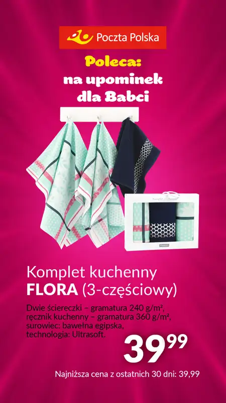 Poczta Polska - gazetka promocyjna Prezenty na dzień Babci i Dziadka od wtorku 09.01 do niedzieli 28.01 - strona 23