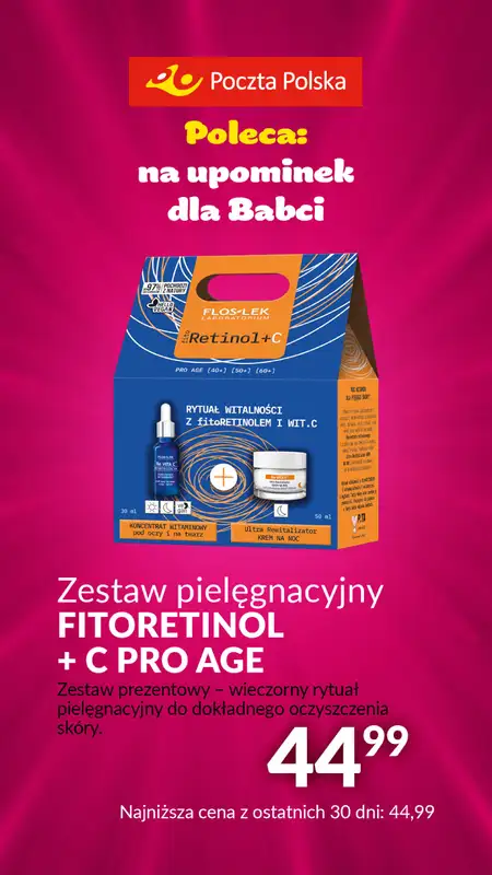 Poczta Polska - gazetka promocyjna Prezenty na dzień Babci i Dziadka od wtorku 09.01 do niedzieli 28.01 - strona 16