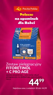 Poczta Polska - gazetka promocyjna Prezenty na dzień Babci i Dziadka od wtorku 09.01 do niedzieli 28.01 - strona 16 Poczta Polska - gazetka promocyjna Prezenty na dzień Babci i Dziadka od wtorku 09.01 do niedzieli 28.01 - strona 16