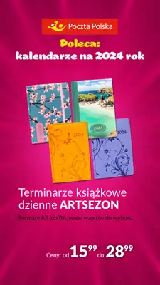 Poczta Polska - gazetka promocyjna Prezenty na dzień Babci i Dziadka od wtorku 09.01 do niedzieli 28.01 - strona 2 Poczta Polska - gazetka promocyjna Prezenty na dzień Babci i Dziadka od wtorku 09.01 do niedzieli 28.01 - strona 2