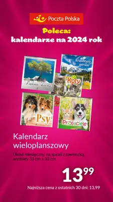Poczta Polska - gazetka promocyjna Prezenty na dzień Babci i Dziadka od wtorku 09.01 do niedzieli 28.01 - strona 6 Poczta Polska - gazetka promocyjna Prezenty na dzień Babci i Dziadka od wtorku 09.01 do niedzieli 28.01 - strona 6
