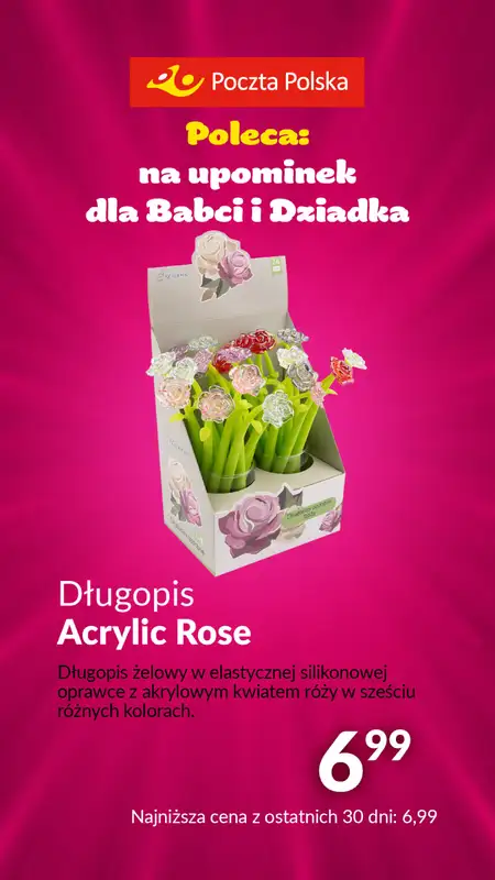 Poczta Polska - gazetka promocyjna Prezenty na dzień Babci i Dziadka od wtorku 09.01 do niedzieli 28.01 - strona 10