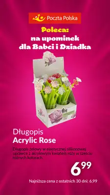 Poczta Polska - gazetka promocyjna Prezenty na dzień Babci i Dziadka od wtorku 09.01 do niedzieli 28.01 - strona 10 Poczta Polska - gazetka promocyjna Prezenty na dzień Babci i Dziadka od wtorku 09.01 do niedzieli 28.01 - strona 10