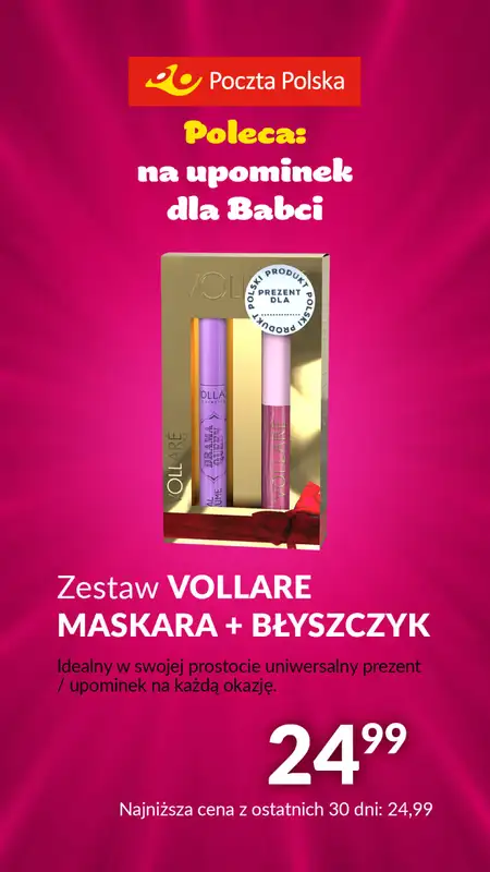 Poczta Polska - gazetka promocyjna Prezenty na dzień Babci i Dziadka od wtorku 09.01 do niedzieli 28.01 - strona 14