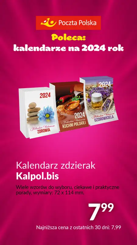 Poczta Polska - gazetka promocyjna Prezenty na dzień Babci i Dziadka od wtorku 09.01 do niedzieli 28.01 - strona 9