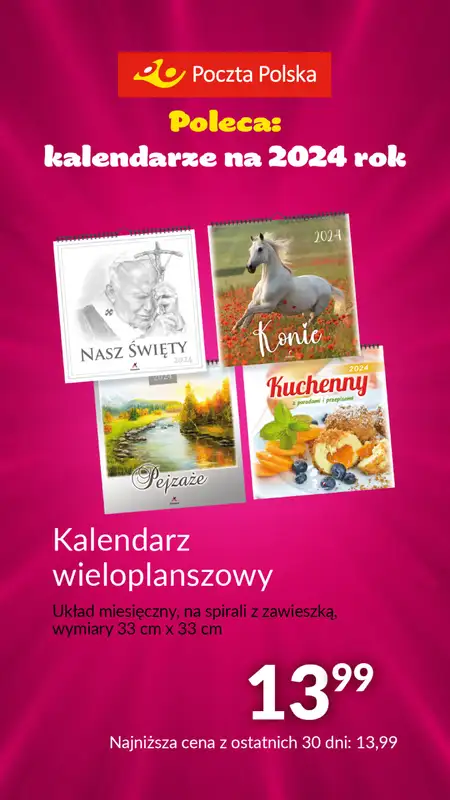 Poczta Polska - gazetka promocyjna Prezenty na dzień Babci i Dziadka od wtorku 09.01 do niedzieli 28.01 - strona 5