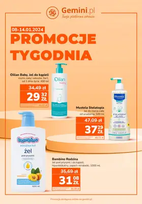 Gemini.pl - gazetka promocyjna Gazetka od środy 10.01 do niedzieli 14.01 - strona 4