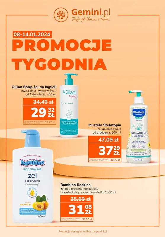 Gemini.pl - gazetka promocyjna Gazetka od środy 10.01 do niedzieli 14.01 - strona 4