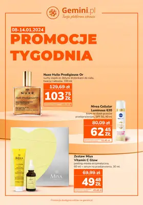 Gemini.pl - gazetka promocyjna Gazetka od środy 10.01 do niedzieli 14.01 - strona 2