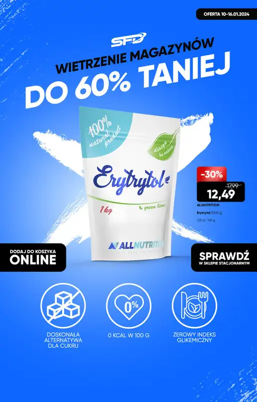 SFD - gazetka promocyjna SFD - wietrzenie magazynów od czwartku 11.01 do wtorku 16.01 - strona 2