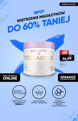 SFD - gazetka promocyjna SFD - wietrzenie magazynów od czwartku 11.01 do wtorku 16.01