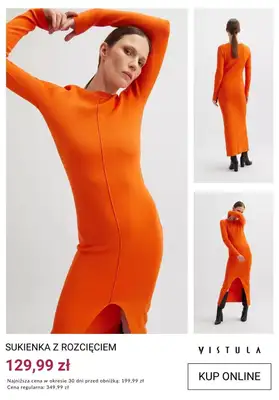 Vistula - gazetka promocyjna Do -60% + dodatkowe promocje na kolejne sztuki od czwartku 11.01  - strona 5
