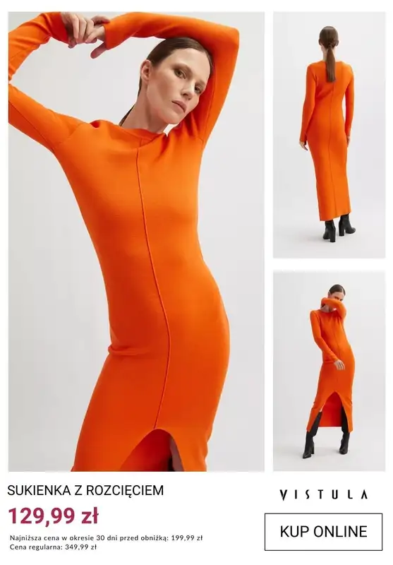 Vistula - gazetka promocyjna Do -60% + dodatkowe promocje na kolejne sztuki od czwartku 11.01  - strona 5