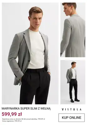 Vistula - gazetka promocyjna Do -60% + dodatkowe promocje na kolejne sztuki od czwartku 11.01  - strona 3