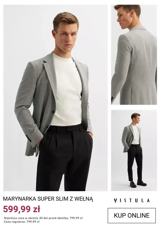 Vistula - gazetka promocyjna Do -60% + dodatkowe promocje na kolejne sztuki od czwartku 11.01  - strona 3