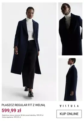 Vistula - gazetka promocyjna Do -60% + dodatkowe promocje na kolejne sztuki od czwartku 11.01  - strona 7