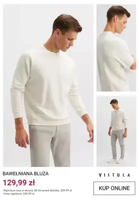Vistula - gazetka promocyjna Do -60% + dodatkowe promocje na kolejne sztuki od czwartku 11.01  - strona 4